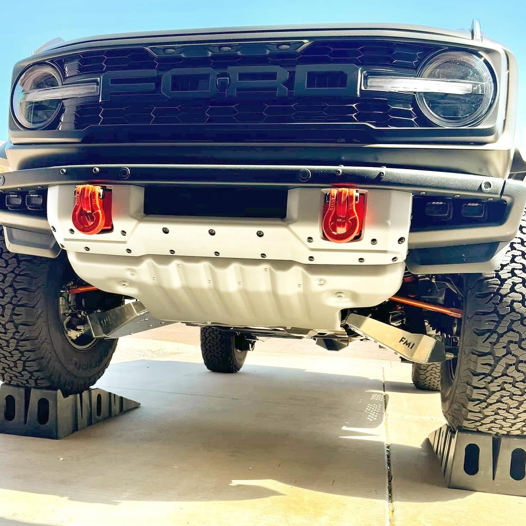 Foutz Motorsports Billet Tie Rod Kit 2022-2026 Ford Bronco Raptor