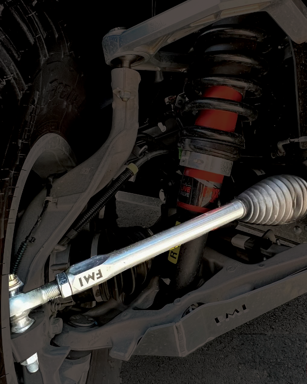 Foutz Motorsports Billet Tie Rod Kit 2022-2026 Ford Bronco Raptor