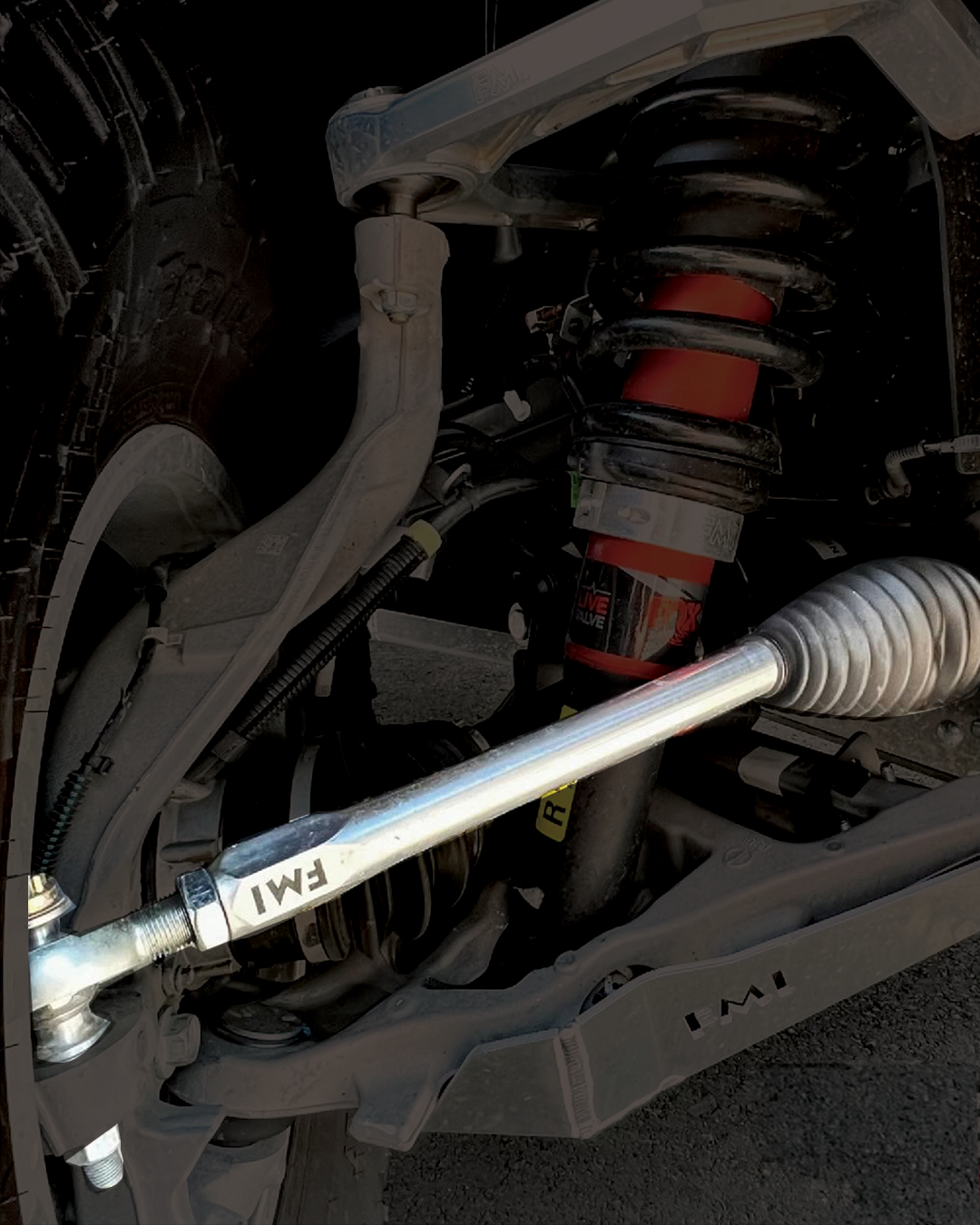 Foutz Motorsports Billet Tie Rod Kit 2022-2026 Ford Bronco Raptor