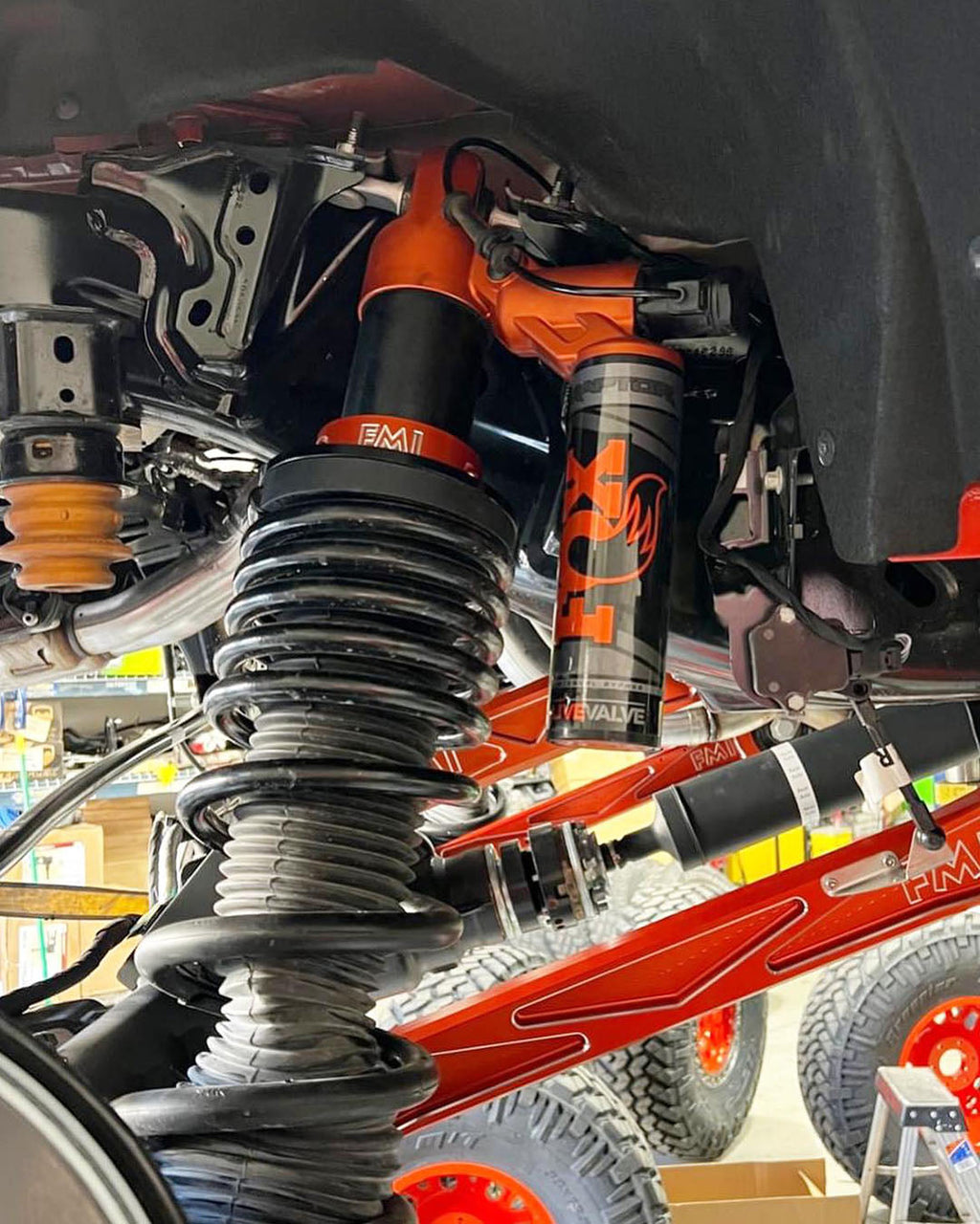 Foutz Motorsports Lift Collar Kits 2022-2026 Ford Bronco Raptor