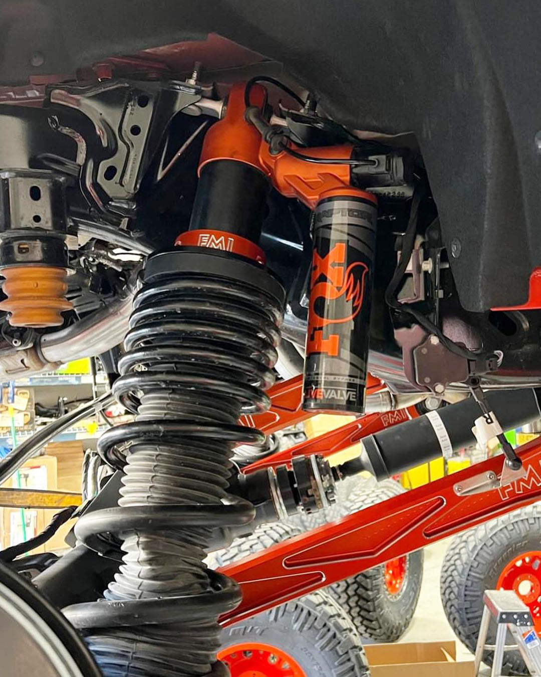 Foutz Motorsports Lift Collar Kits 2022-2026 Ford Bronco Raptor