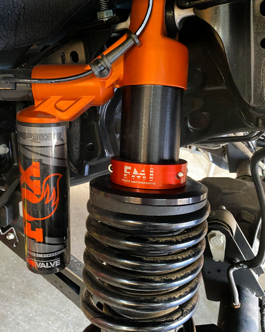 Foutz Motorsports Lift Collar Kits 2022-2026 Ford Bronco Raptor