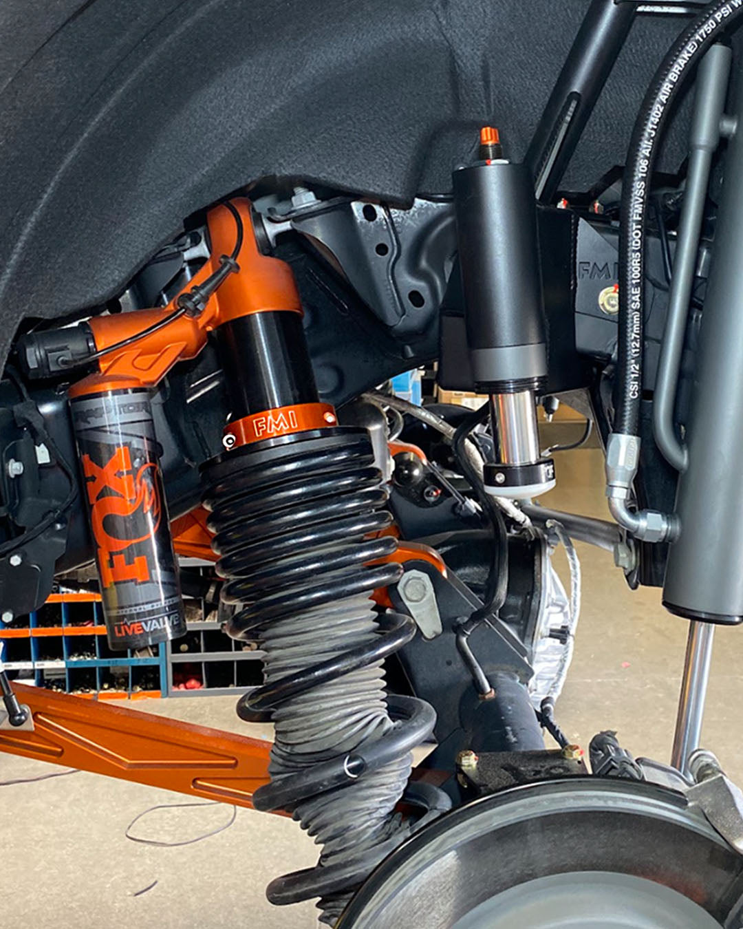 Foutz Motorsports Lift Collar Kits 2022-2026 Ford Bronco Raptor