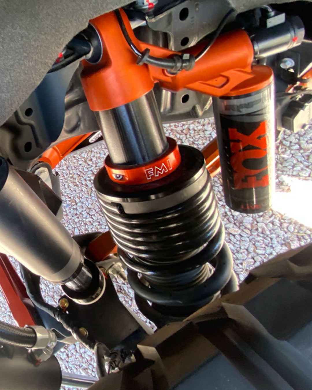 Foutz Motorsports Lift Collar Kits 2022-2026 Ford Bronco Raptor