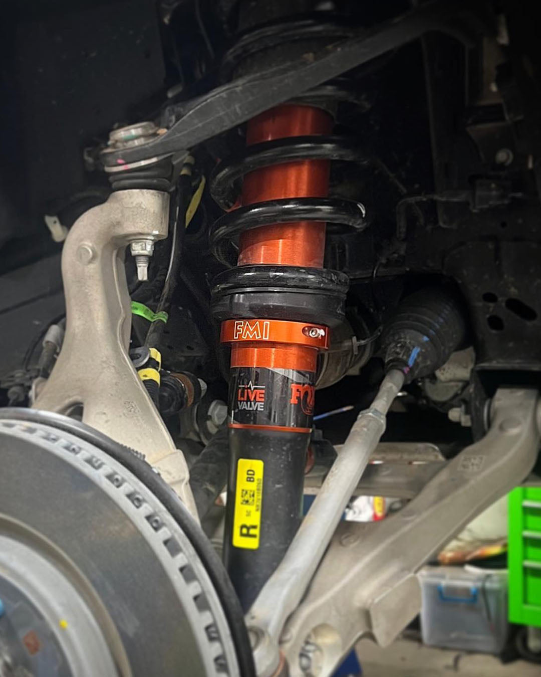 Foutz Motorsports Lift Collar Kits 2022-2026 Ford Bronco Raptor