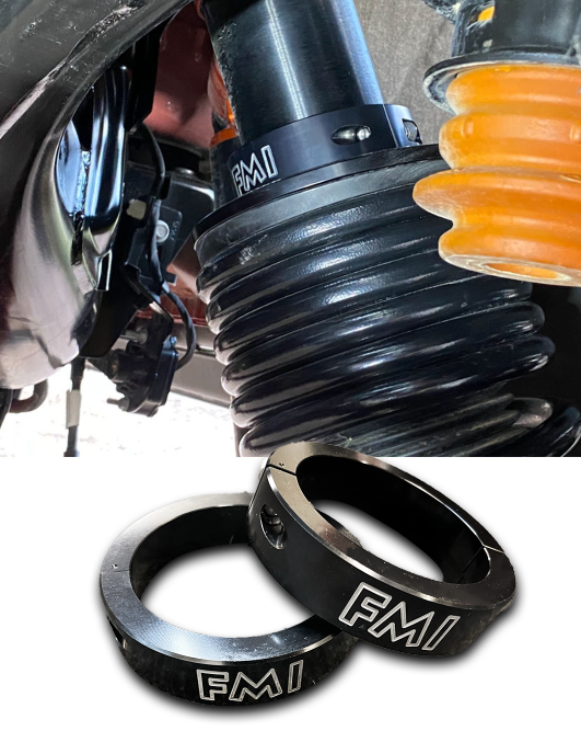 Foutz Motorsports Lift Collar Kits 2022-2026 Ford Bronco Raptor