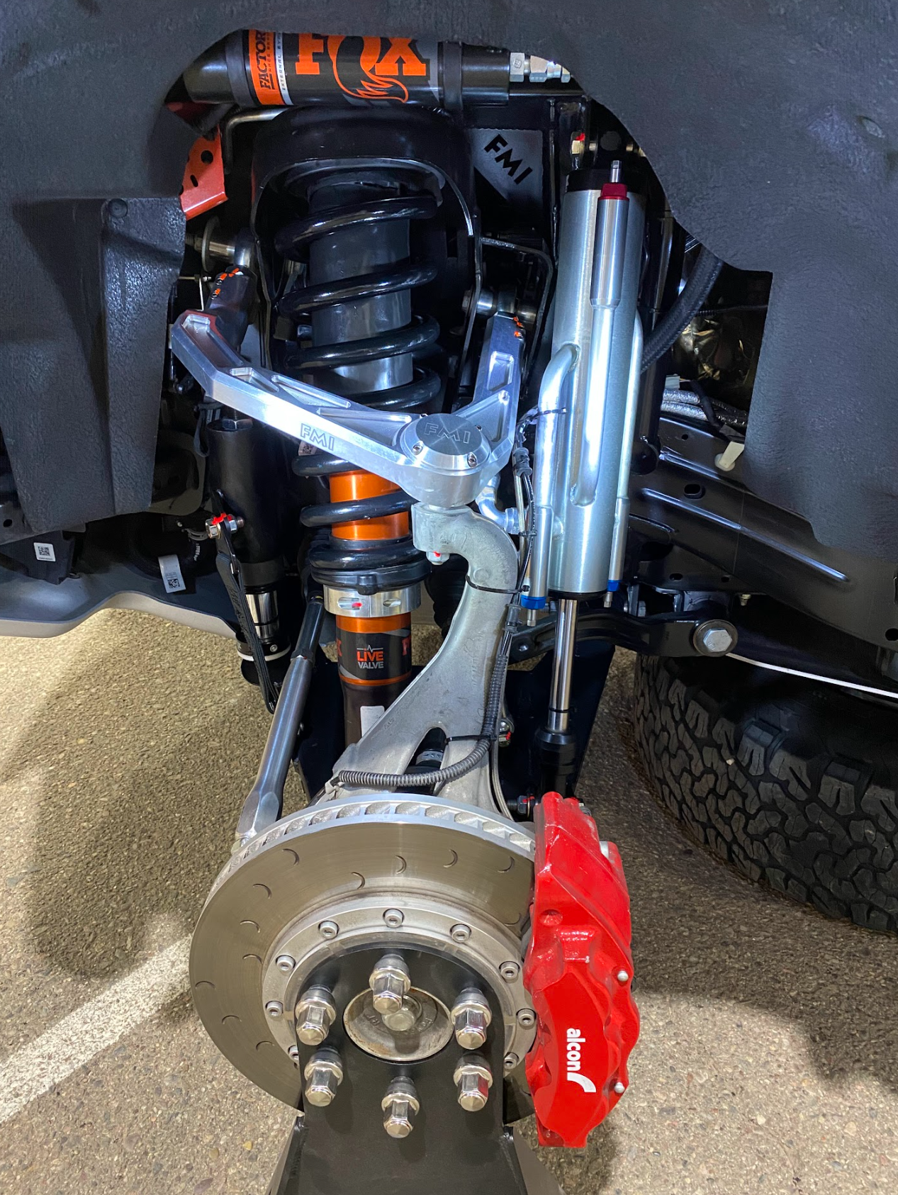 Foutz Motorsports Mid Travel Front Suspension Kit 2022-2026 Ford Bronco Raptor