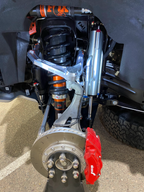 Foutz Motorsports Mid Travel Front Suspension Kit 2022-2026 Ford Bronco Raptor