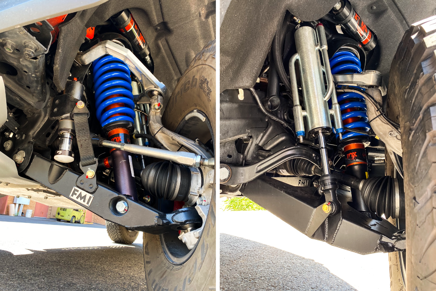 Foutz Motorsports Mid Travel Front Suspension Kit 2022-2026 Ford Bronco Raptor