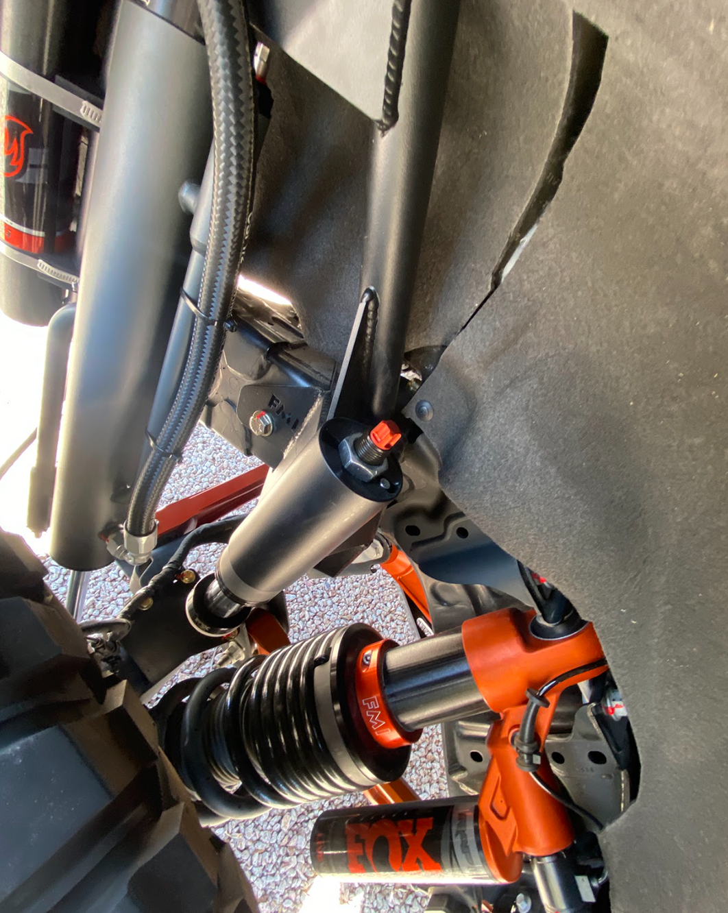Foutz Motorsports Rear Mid-Travel with Shock Mount & Bump Stop Kit 2022-2026 Ford Bronco Raptor