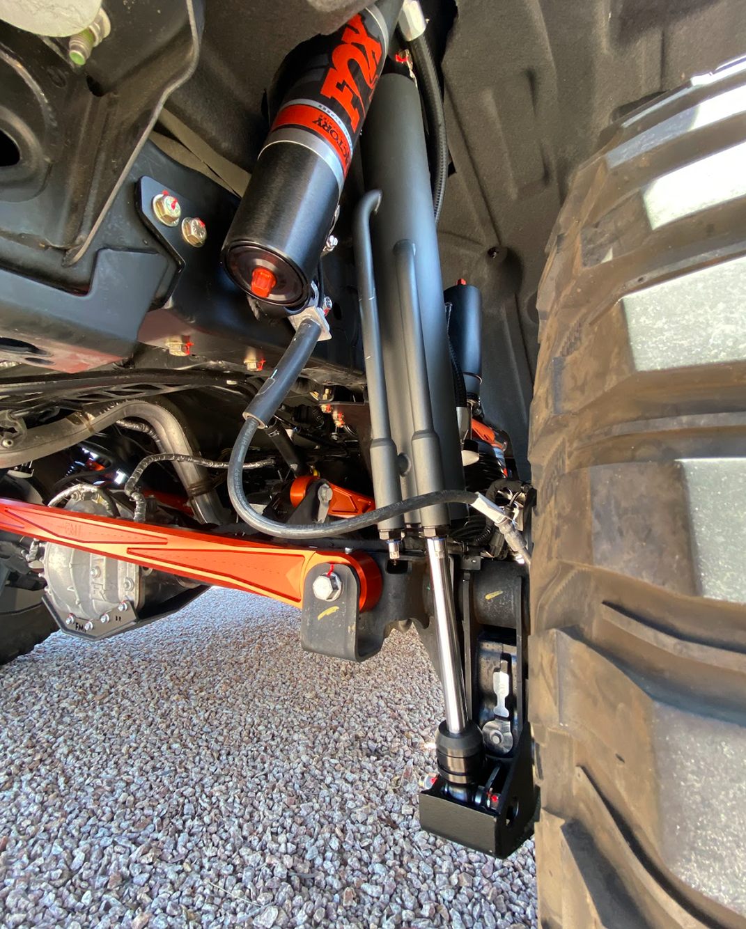 Foutz Motorsports Rear Mid-Travel with Shock Mount & Bump Stop Kit 2022-2026 Ford Bronco Raptor