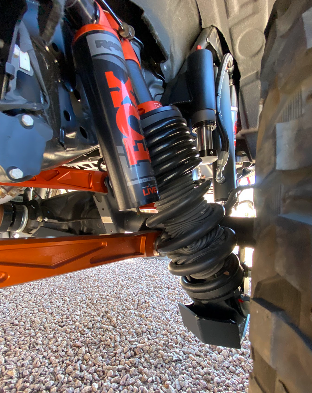 Foutz Motorsports Rear Mid-Travel with Shock Mount & Bump Stop Kit 2022-2026 Ford Bronco Raptor