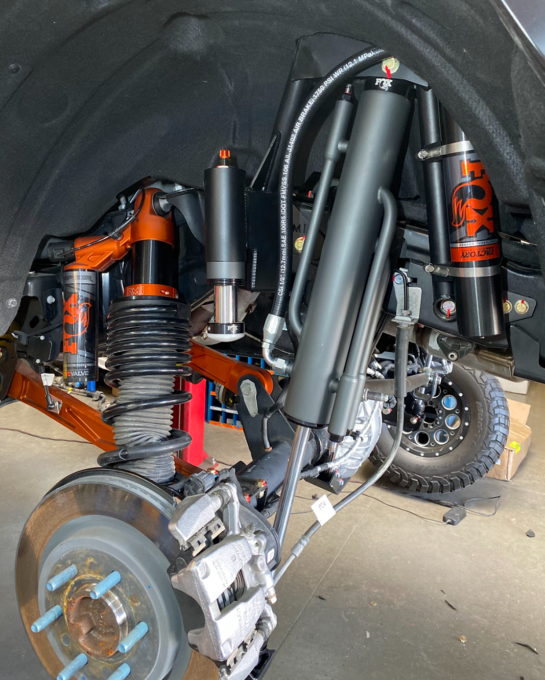 Foutz Motorsports Rear Mid-Travel with Shock Mount & Bump Stop Kit 2022-2026 Ford Bronco Raptor