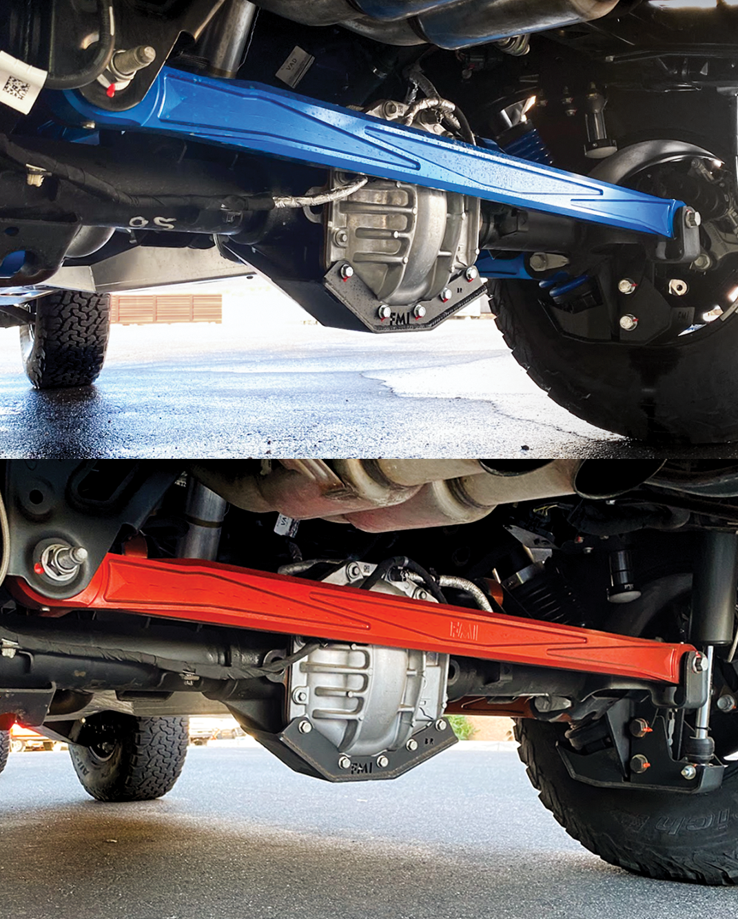 Foutz Motorsports Billet Panhard Bar with Ultra-Flex Joint 2022-2026 Ford Bronco Raptor