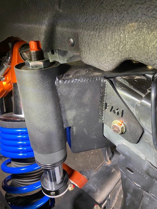 Foutz Motorsports Rear Hydraulic Bump Stop Kit 2022-2026 Ford Bronco Raptor