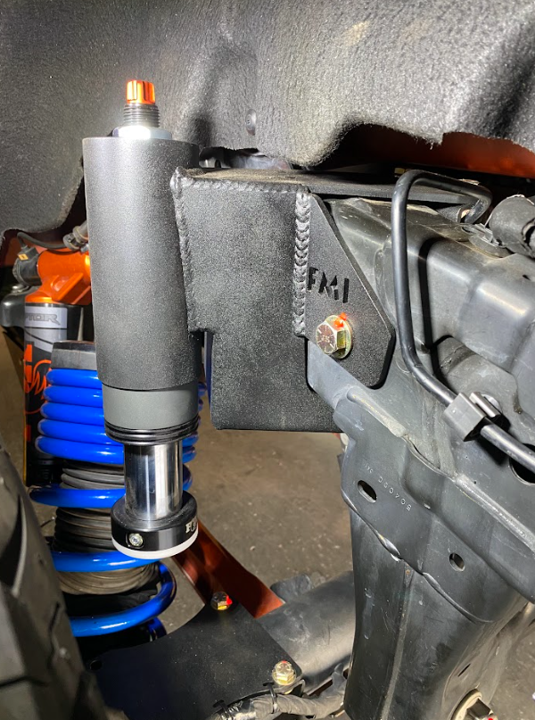 Foutz Motorsports Rear Hydraulic Bump Stop Kit 2022-2026 Ford Bronco Raptor