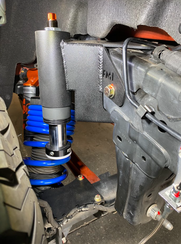 Foutz Motorsports Rear Hydraulic Bump Stop Kit 2022-2026 Ford Bronco Raptor