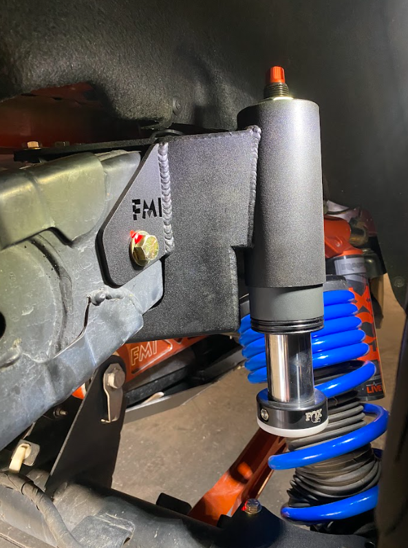 Foutz Motorsports Rear Hydraulic Bump Stop Kit 2022-2026 Ford Bronco Raptor