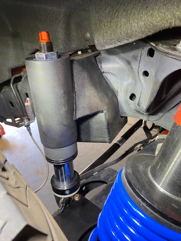 Foutz Motorsports Rear Hydraulic Bump Stop Kit 2022-2026 Ford Bronco Raptor