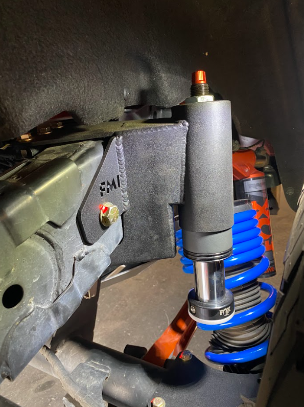 Foutz Motorsports Rear Hydraulic Bump Stop Kit 2022-2026 Ford Bronco Raptor