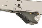 Foutz Motorsports REAR LOWER ARM FRAME GUARD with HDPE SLIDE 2022-2026 Ford Bronco Raptor