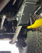 Foutz Motorsports REAR LOWER ARM FRAME GUARD with HDPE SLIDE 2022-2026 Ford Bronco Raptor