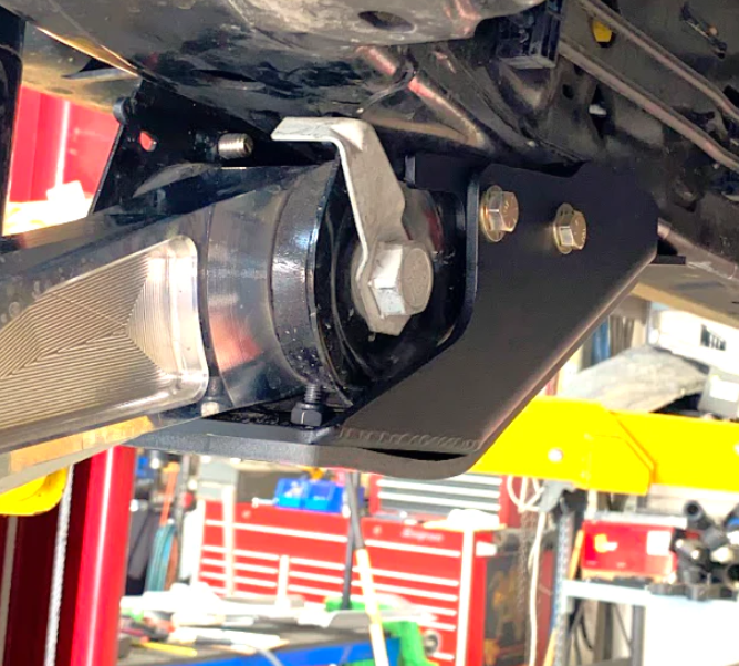Foutz Motorsports REAR LOWER ARM FRAME GUARD with HDPE SLIDE 2022-2026 Ford Bronco Raptor