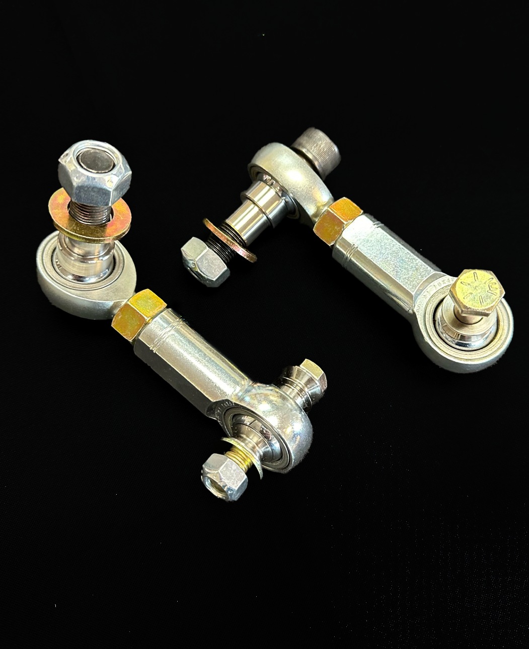 Foutz Motorsports Sway bar Link Kit for Stock Sway Bar & Foutz Fabricated lower Arm 2022-2026 Ford Bronco Raptor