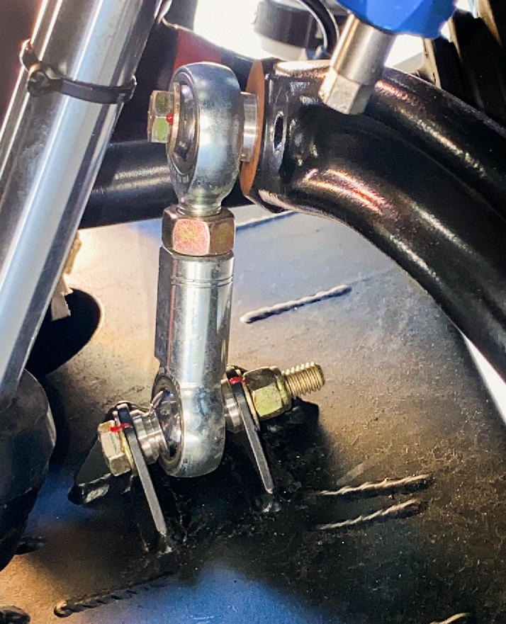 Foutz Motorsports Sway bar Link Kit for Stock Sway Bar & Foutz Fabricated lower Arm 2022-2026 Ford Bronco Raptor