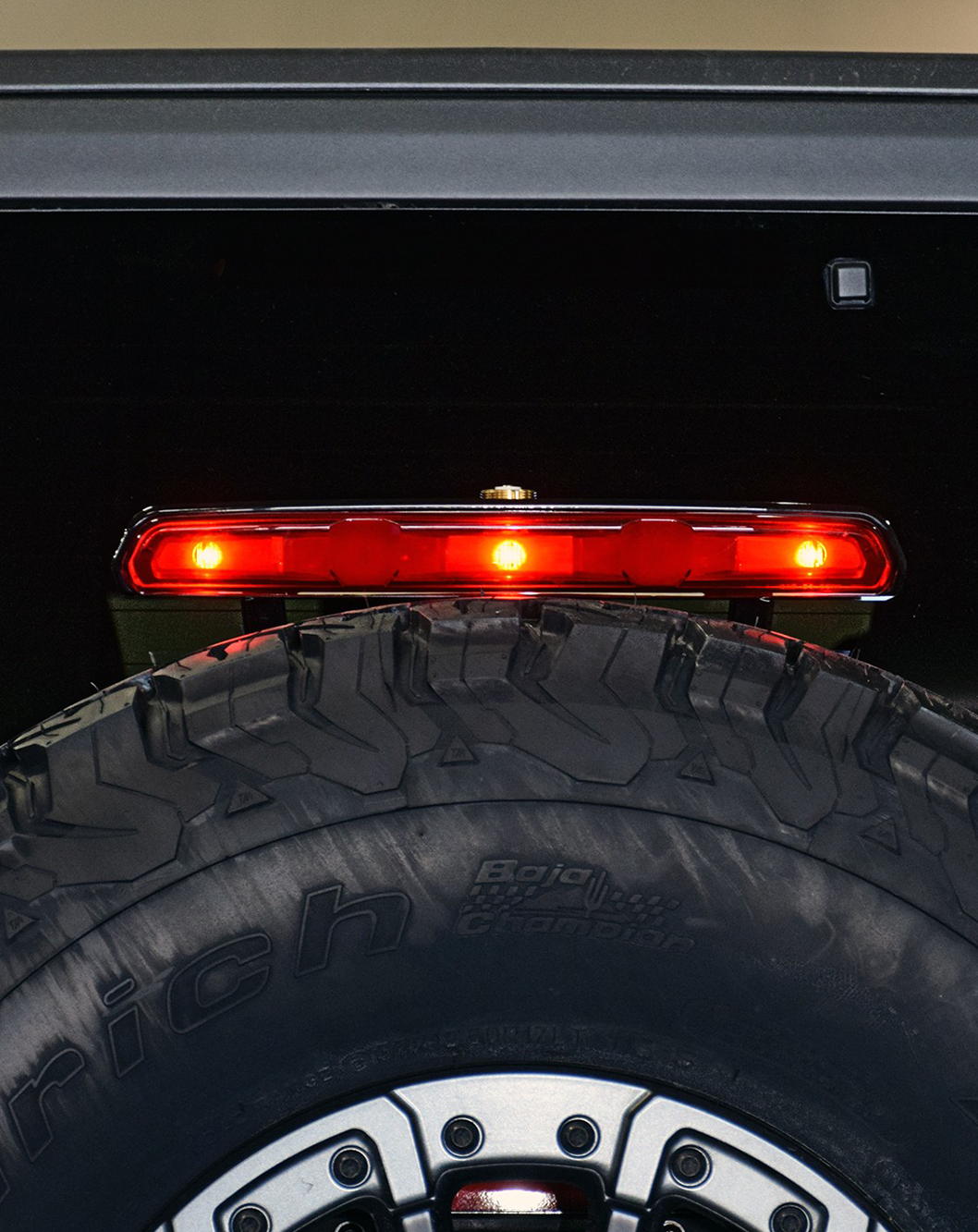 Foutz Motorsports Third Brake Light Antenna Mount by Bullet Proof Diesel 2022-2026 Ford Bronco Raptor
