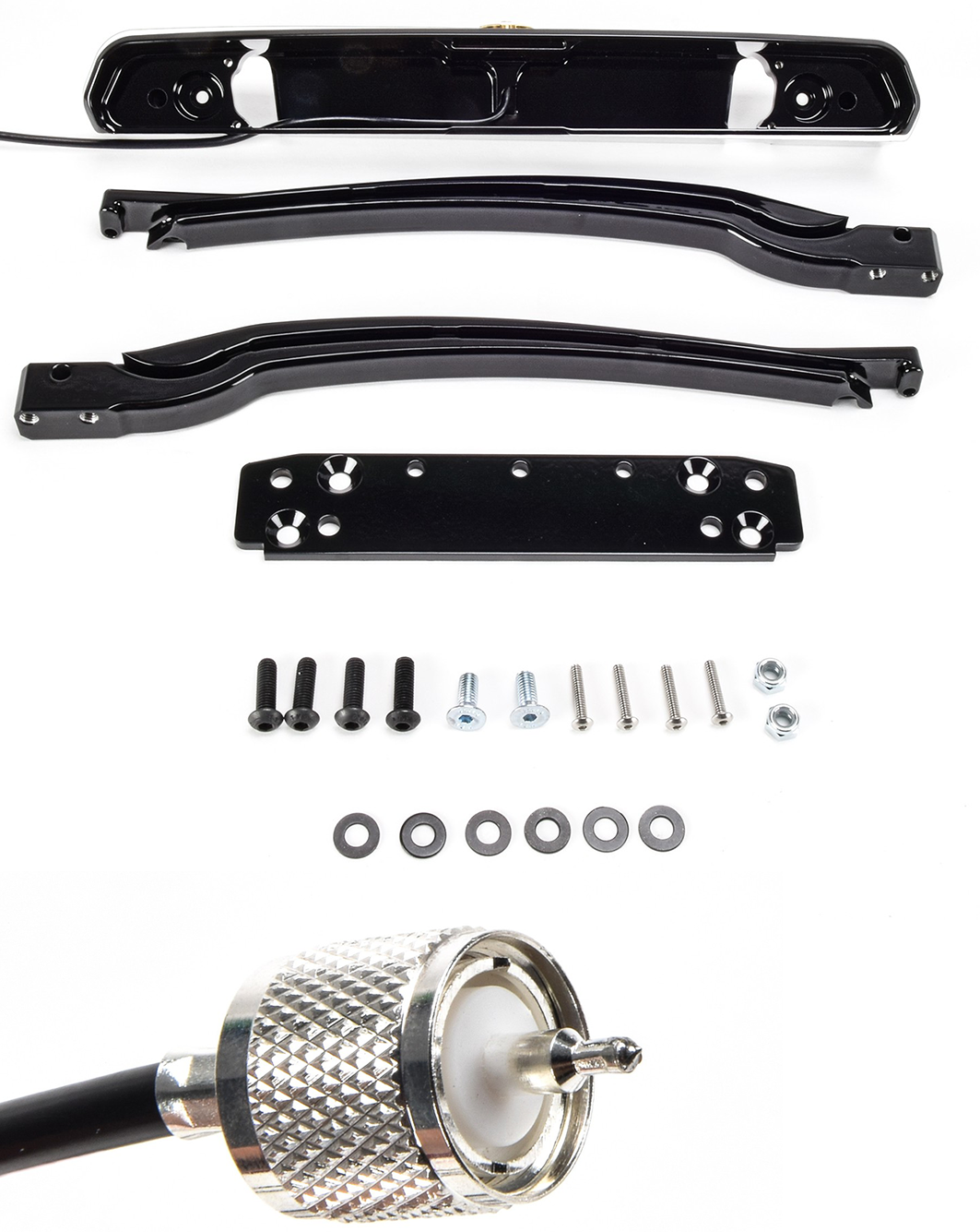 Foutz Motorsports Third Brake Light Antenna Mount by Bullet Proof Diesel 2022-2026 Ford Bronco Raptor