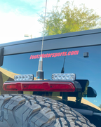 Foutz Motorsports Third Brake Light Antenna Mount by Bullet Proof Diesel 2022-2026 Ford Bronco Raptor