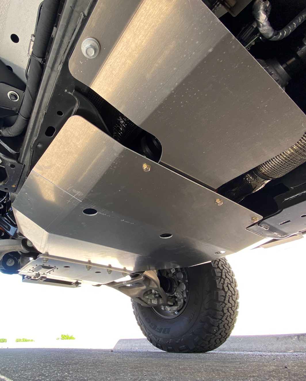 Foutz Motorsports Skid Plate 2022-2026 Ford Bronco Raptor