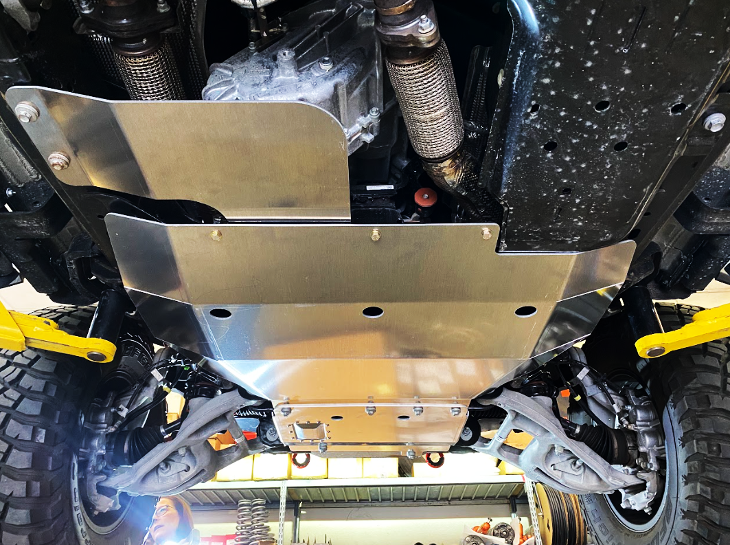 Foutz Motorsports Skid Plate 2022-2026 Ford Bronco Raptor