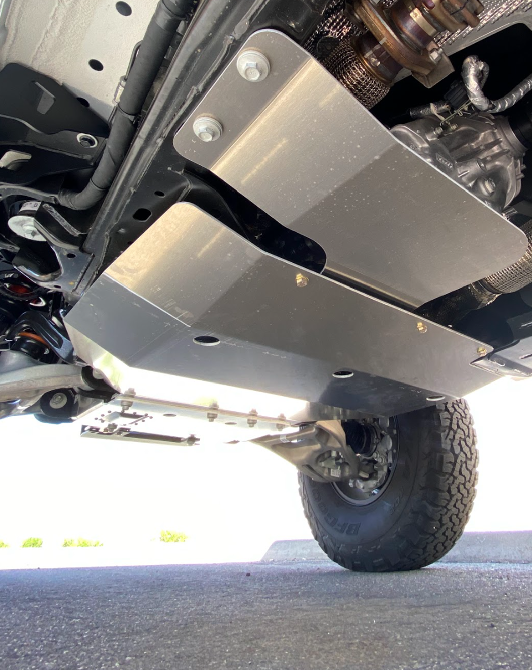 Foutz Motorsports Skid Plate 2022-2026 Ford Bronco Raptor