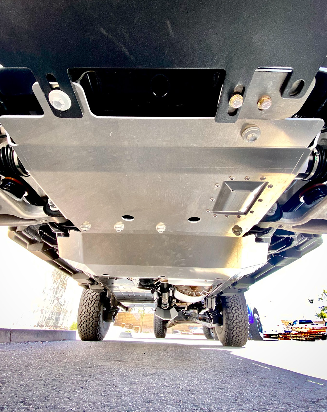 Foutz Motorsports Skid Plate 2022-2026 Ford Bronco Raptor