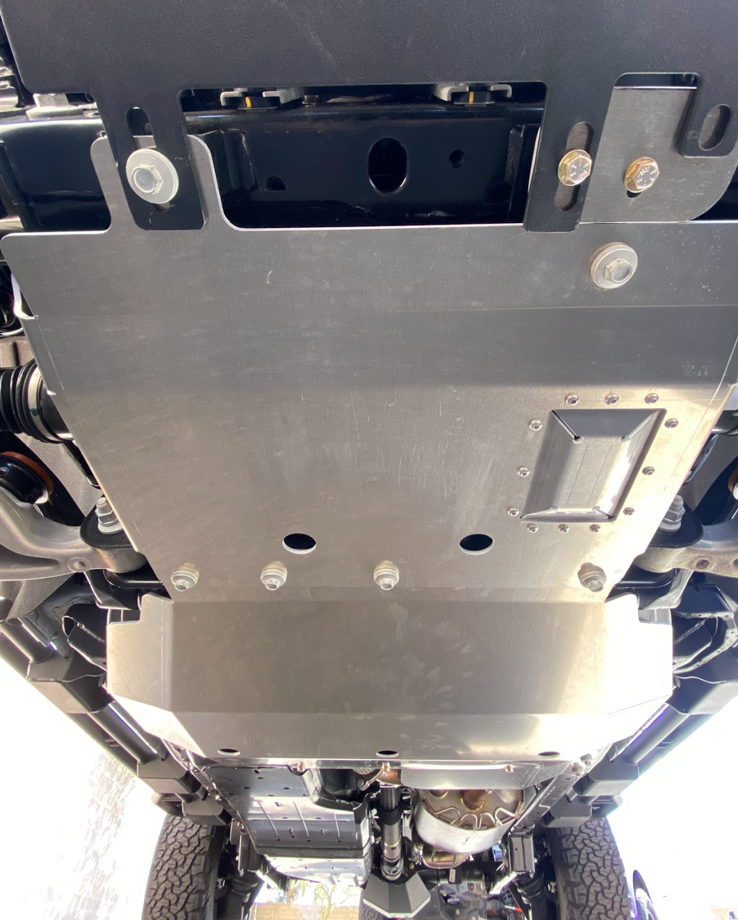 Foutz Motorsports Skid Plate 2022-2026 Ford Bronco Raptor