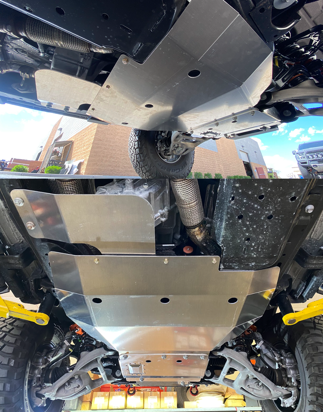 Foutz Motorsports Skid Plate 2022-2026 Ford Bronco Raptor