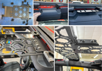Foutz Motorsports Inside Roof Mount (across front seats with short front panel) by Adapt-A-Panel 2022-2026 Ford Bronco Raptor
