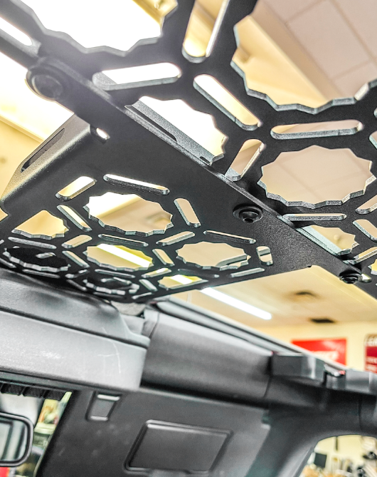 Foutz Motorsports Inside Front Roof Mount (Short Panel Add On) by Adapt-A-Panel 2021-2026 Ford Bronco