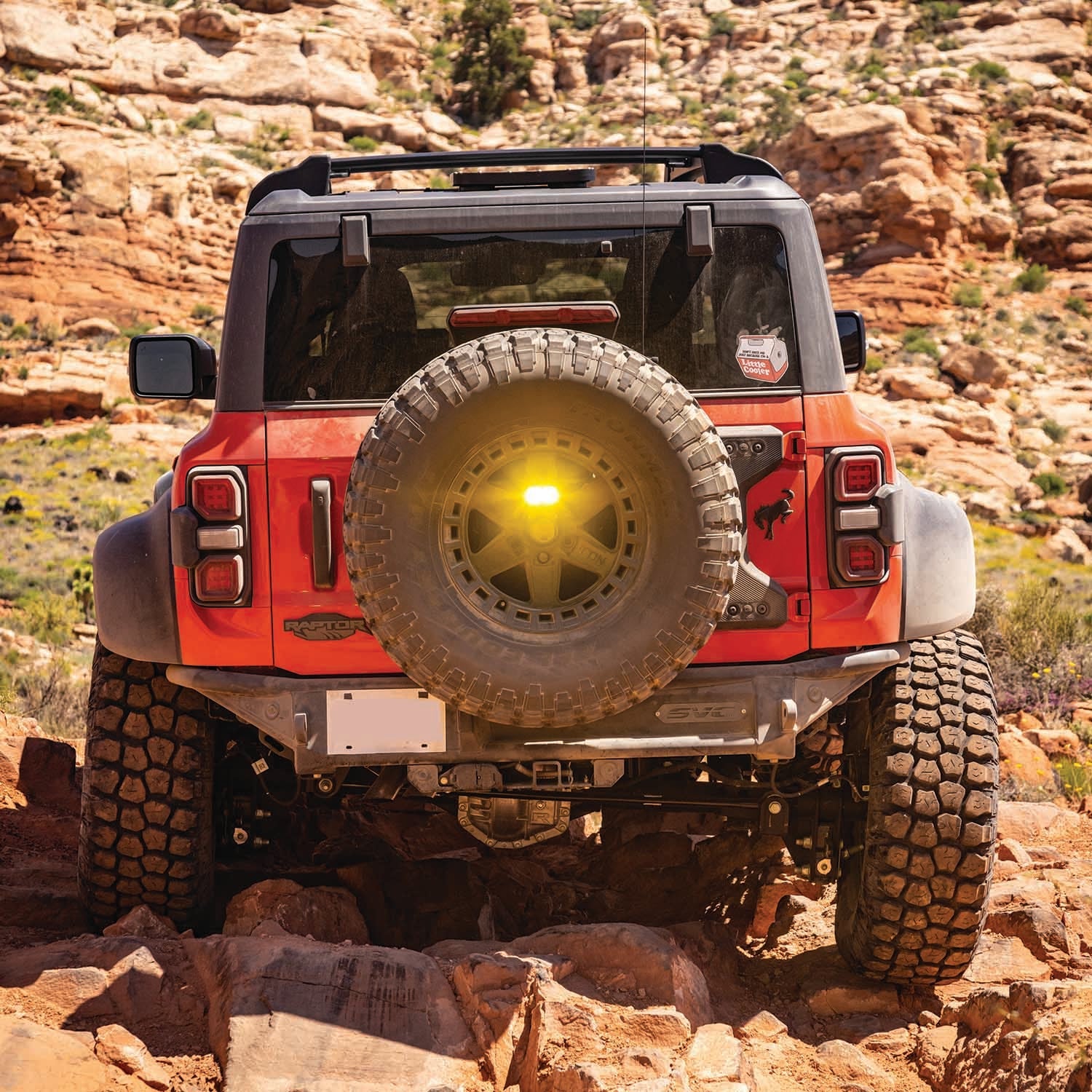 SVC Offroad Baja Rear Bumper - 21+ Ford Bronco / Bronco Raptor