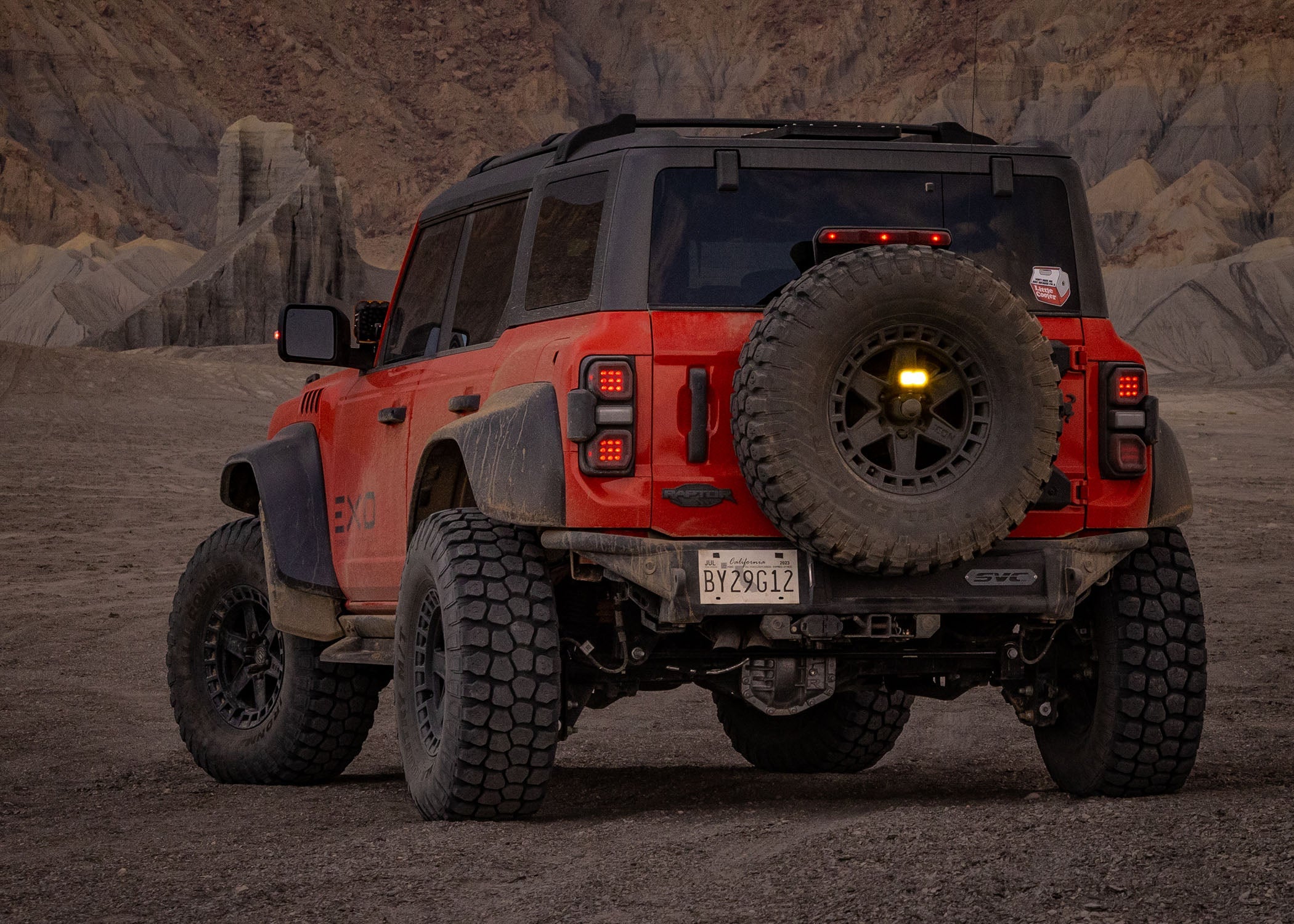 SVC Offroad Baja Rear Bumper - 21+ Ford Bronco / Bronco Raptor