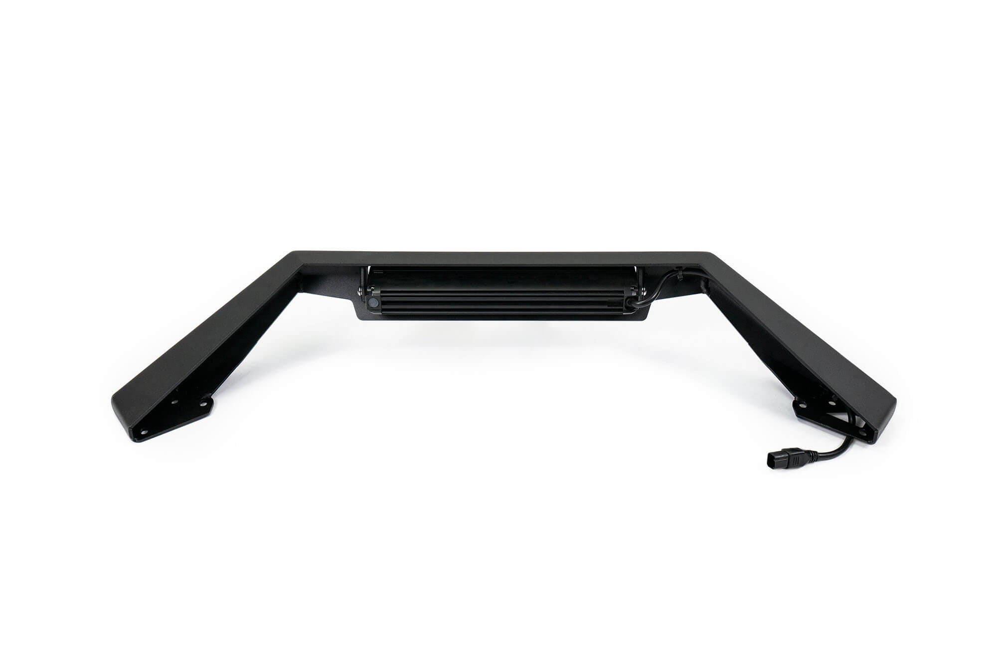 Bull Bar with LED Light Bar Mount for MTO Series Front Bumpers - Apollo Off-Road