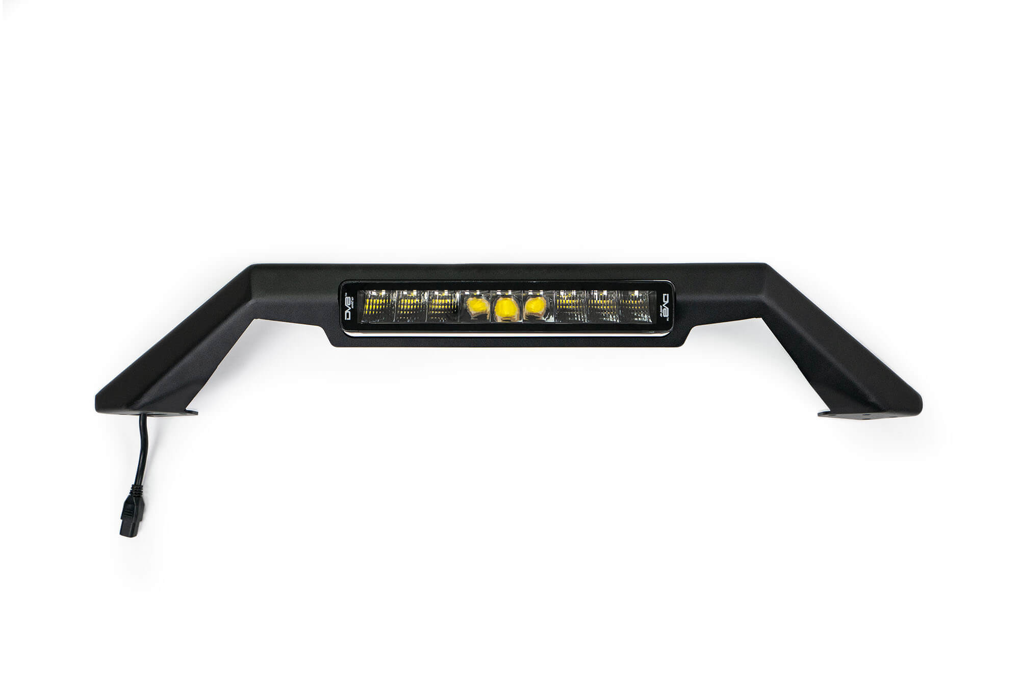 Bull Bar with LED Light Bar Mount for MTO Series Front Bumpers - Apollo Off-Road