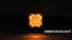 Diode Dynamics SSC1 LED Pod Sport Yellow Spot ABL (pair)