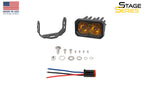Diode Dynamics C2 2.0 Pro Yellow SAE Fog/Wide Standard ABL (single)