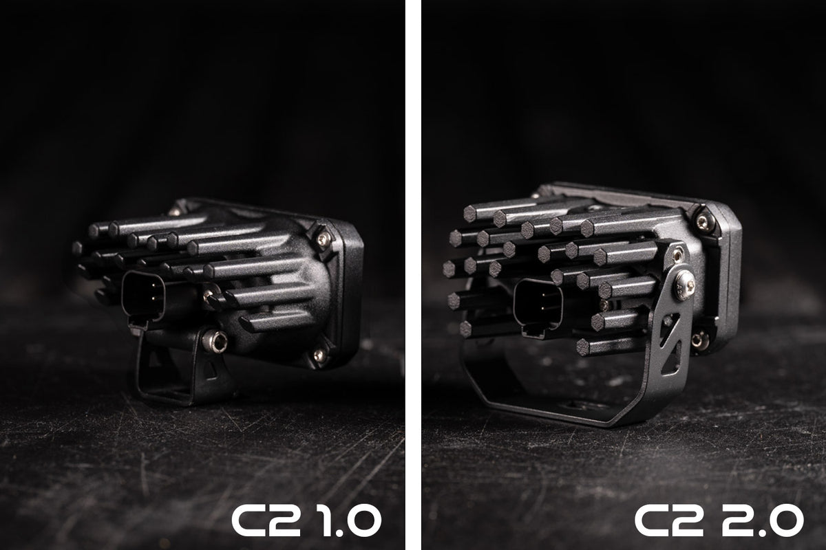 Diode Dynamics C2 2.0 Universal Mounting Kit (single)
