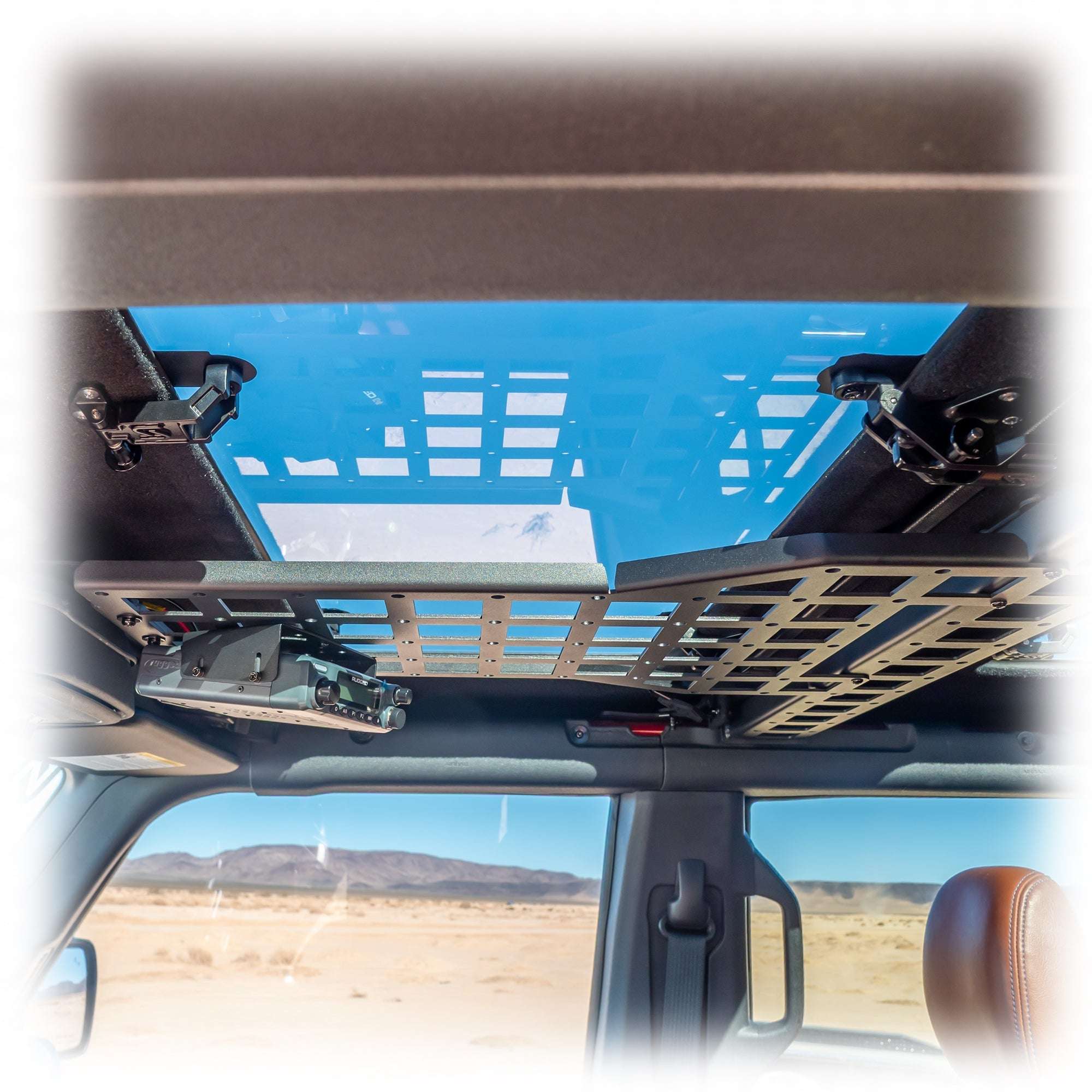 Cage Brace and Overhead MOLLE Panel for Ford Bronco 4-Door