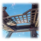 Cage Brace and Overhead MOLLE Panel for Ford Bronco 4-Door