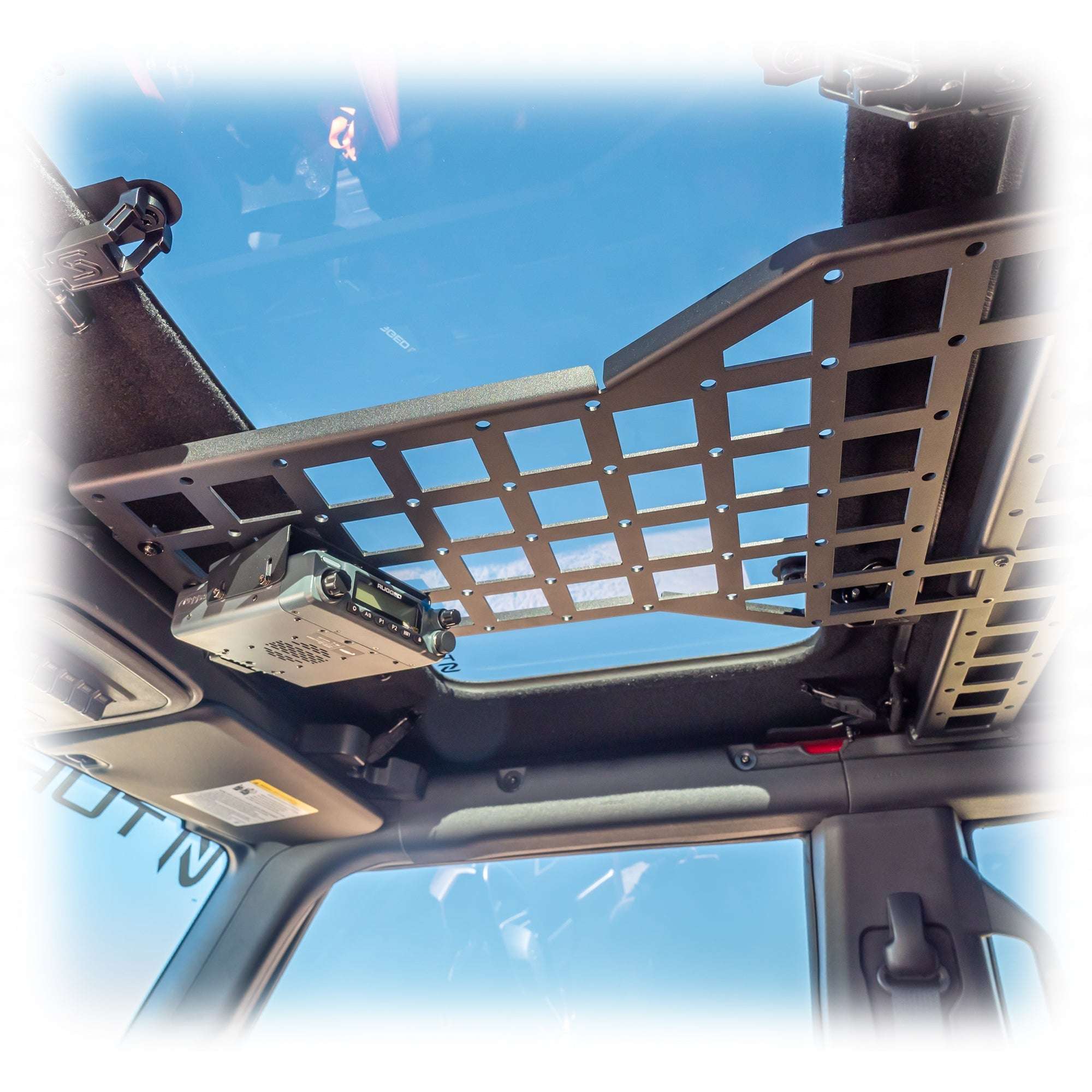 Cage Brace and Overhead MOLLE Panel for Ford Bronco 4-Door